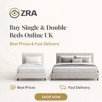 London, Furniture, 470,  Buy Single & Double Beds Online UK | Best Prices & Fast Delivery