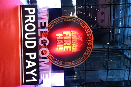 Mumbai, Event Planning, Where Champions Rise &ndash; Pay1&rsquo;s Business Ka Badshah Event