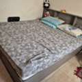BHD 140,  King Size Bed+ Mattress+dressing Table+side Table Fully New@140