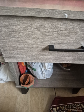 Hoora, Furniture, BHD 140,  King Size Bed+ Mattress+dressing Table+side Table Fully New@140