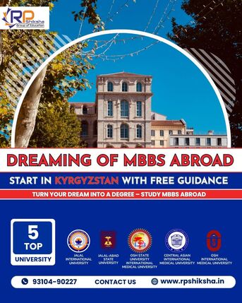 New Delhi, Education, MBBS Abroad Admission Open