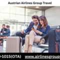 How Can You Book Group Travel With Austrian Airlines?