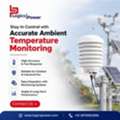 Ambient Temperature Sensor For Accurate Environmental Monitoring