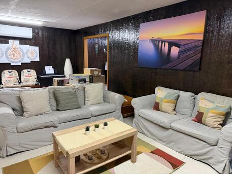 Al Jubail Al Balad, Furniture, SAR 600,  IKEA EKTORP SOFA (3+2 SEAT) WITH EXTRA COVER