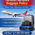 Turkish Airlines Baggage Policy &ndash; Know Your Allowance & Rules