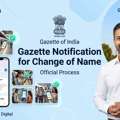 Expert Online Name Change Service For Gazette Notifications