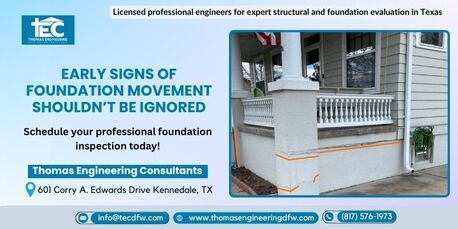 Washington DC, Construction, Early Signs Of Foundation Movement Shouldn&rsquo;t Be Ignored