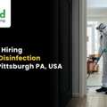 Residential Disinfection Services In Pittsburgh PA USA