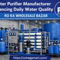 Water Purifier Manufacturer Enhancing Daily Water Quality