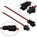 INR 9,  JST-SM Male Female Battery Connector With Wire | Makerbazar
