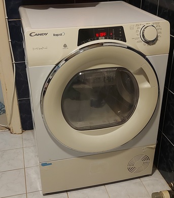 Juffair, Appliances, BHD 75,  Candy Rapido Clothes Dryer - 10kg