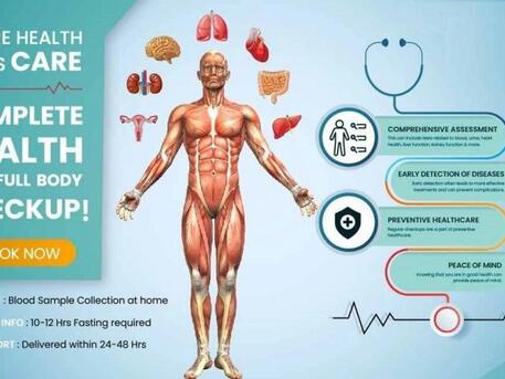 New Delhi, Health, Monitor Your Health With A Professional Full Body Test Service