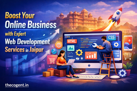 Jaipur, Web Design & Development, Boost Your Online Business With Expert Web Development Services In Jaipur