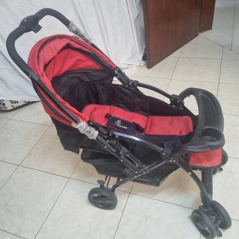Al Nakhil, Baby & Kid Stuff, SAR 180,  BABY STROLLER - STRONG