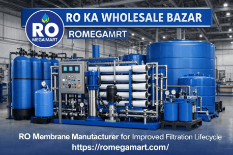 Gurugram, Wholesale Products, RO Membrane Manufacturer For Improved Filtration Lifecycle