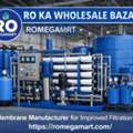 RO Membrane Manufacturer For Improved Filtration Lifecycle