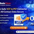 100% Safe VCF To PST Converter &ndash; Keep All Contact Data Secure