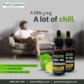 New York, Health, Pure Full Spectrum CBD Tincture &ndash; Natural Wellness Support