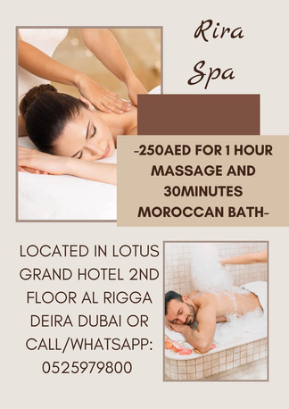 Al Rigga, Health, Rira Spa Offer 3/21/2026