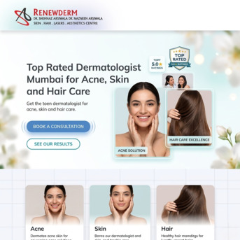 Mumbai, Health, Top Rated Dermatologist Mumbai For Acne, Skin And Hair Care