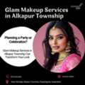 Glam Makeup Services In Alkapur Township | Cocoon Salon