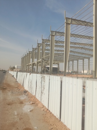 Riyadh, Construction, Where House & Hangers, Portable Cabin