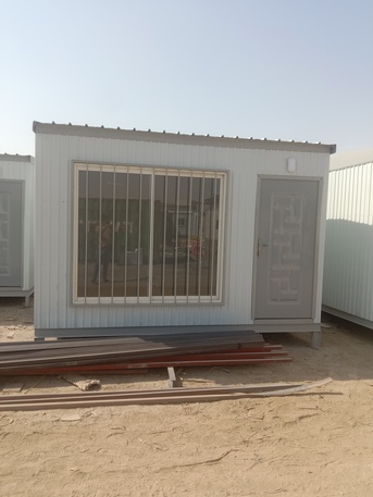 Riyadh, Construction, Where House & Hangers, Portable Cabin