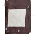 Brown Heavy Duty Tarp For Tough Protection And Natural Outdoor Blending
