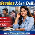 High Salary Telesales Jobs In Delhi- Freshers Welcome Apply Today