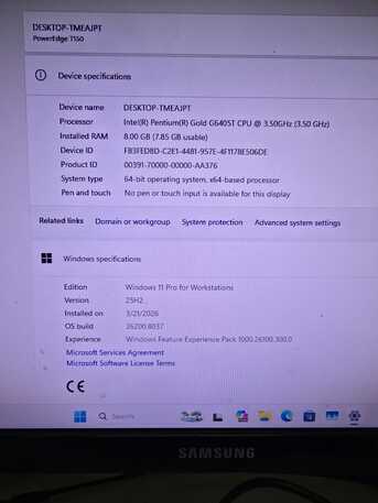 Al Khobar Al Shamalia, Computers, SAR 1200,  Dell PowerEdge T150 Tower Server