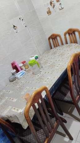Khobar, Household Items, SAR 350,  Dinner Table With 3 Chairs