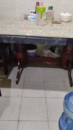 Khobar, Household Items, SAR 350,  Dinner Table With 3 Chairs