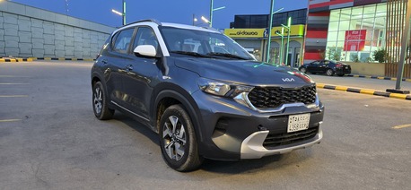 Dammam, Vehicles, Cars & Trucks , SAR 58000,  KIA SONET,  2023,  Automatic,  11000 KM,   , Only 11,000 Kms, Fully , SUV. Grey, Non Accidental Original Car I