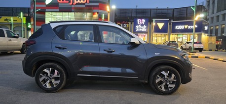 Dammam, Vehicles, Cars & Trucks , SAR 58000,  KIA SONET,  2023,  Automatic,  11000 KM,   , Only 11,000 Kms, Fully , SUV. Grey, Non Accidental Original Car I
