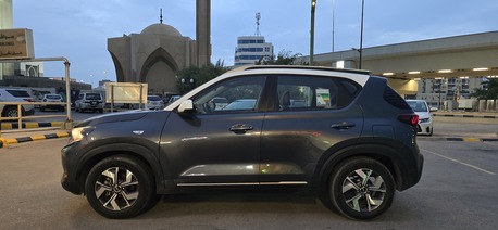 Dammam, Vehicles, Cars & Trucks , SAR 58000,  KIA SONET,  2023,  Automatic,  11000 KM,   , Only 11,000 Kms, Fully , SUV. Grey, Non Accidental Original Car I