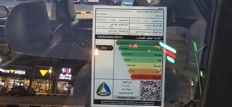 Dammam, Vehicles, Cars & Trucks , SAR 58000,  KIA SONET,  2023,  Automatic,  11000 KM,   , Only 11,000 Kms, Fully , SUV. Grey, Non Accidental Original Car I