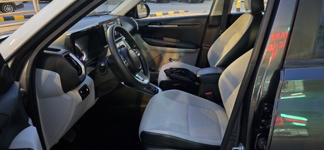Dammam, Vehicles, Cars & Trucks , SAR 58000,  KIA SONET,  2023,  Automatic,  11000 KM,   , Only 11,000 Kms, Fully , SUV. Grey, Non Accidental Original Car I