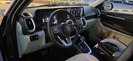 Dammam, Vehicles, Cars & Trucks , SAR 58000,  KIA SONET,  2023,  Automatic,  11000 KM,   , Only 11,000 Kms, Fully , SUV. Grey, Non Accidental Original Car I