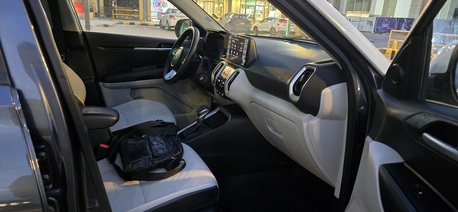 Dammam, Vehicles, Cars & Trucks , SAR 58000,  KIA SONET,  2023,  Automatic,  11000 KM,   , Only 11,000 Kms, Fully , SUV. Grey, Non Accidental Original Car I