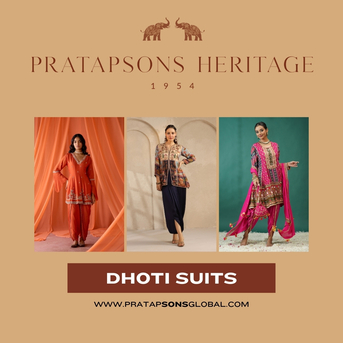 Jaipur, Fashion & Design, Dhoti Suits For Women