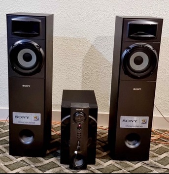 Hofuf, Electronics, SAR 500,  Sony Floor Speakers