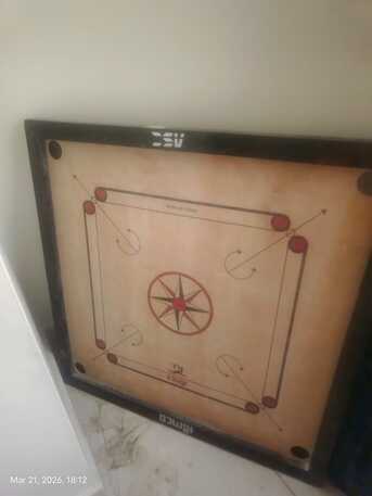 Al Rawabi, Toys & Games, SAR 60,  Carrom Board For Sale-Good Condition,Ready To Play