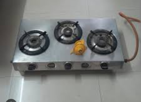 Jubail, Household Items, SAR 150,  Kitchen Stove With Burner And Pype