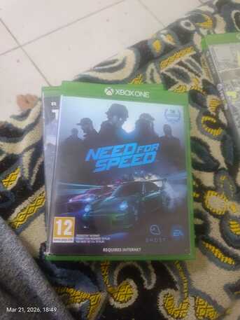 Al Ruwais, Video Games, SAR 60,  XBOX ONE CD