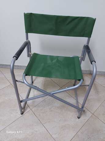 Riyadh, Household Items, SAR 50,  Foldable Garden Chair