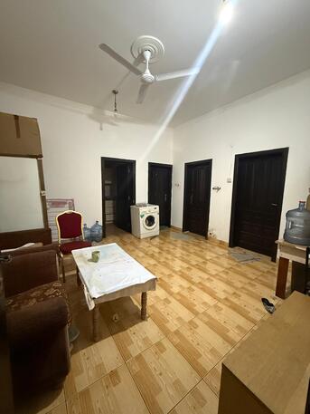 Gudaibiya, Rooms Available, BHD 140/month,  Furnished,  Fully Furnished 1 Bedroom Attached Sharing Flat Gudaibiya Near Sunny Valley  @ 140/-BHD