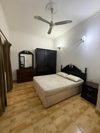 Gudaibiya, Rooms Available, BHD 140/month,  Furnished,  Fully Furnished 1 Bedroom Attached Sharing Flat Gudaibiya Near Sunny Valley  @ 140/-BHD