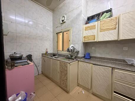 Gudaibiya, Rooms Available, BHD 140/month,  Furnished,  Fully Furnished 1 Bedroom Attached Sharing Flat Gudaibiya Near Sunny Valley  @ 140/-BHD