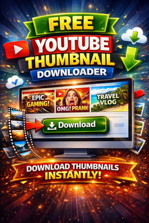 New York, Technical, Looking For Free YouTube Thumbnail Downloader?