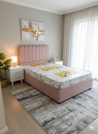 Jeddah, Furniture, SAR 1,  Medium Beds Mattresses Are Available With Best Quaility In 50% Eid Sale